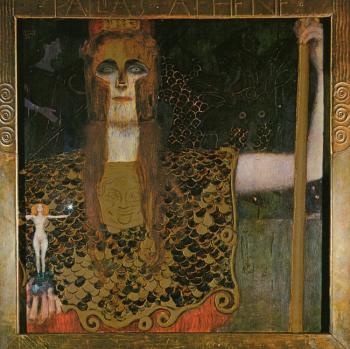 Gustav Klimt : Pallas Athene